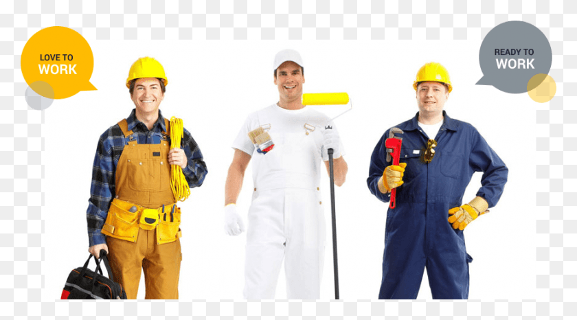 872x454 Services Worker With Industrial Security, Person, Human, Clothing HD PNG Download