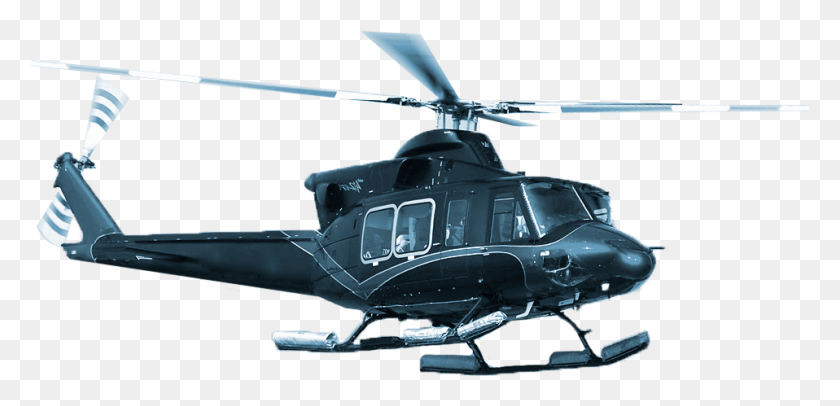 958x425 Servicios Areos Bell, Helicopter, Aircraft, Vehicle HD PNG Download