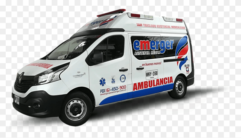 2085x1126 Servicios Compact Van, Vehicle, Transportation, Ambulance HD PNG Download