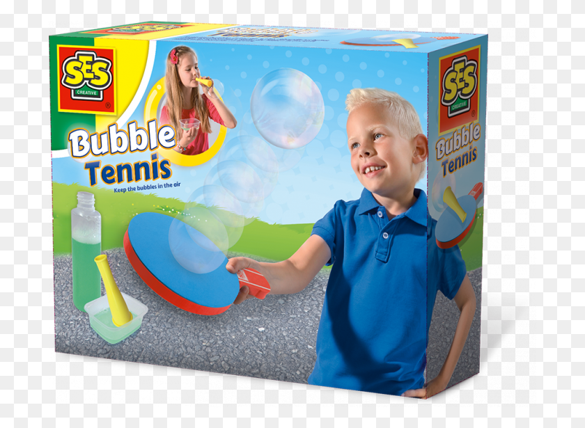 700x555 Ses Bubble Tennis Play, Человек, Человек, Игрушка Hd Png Скачать