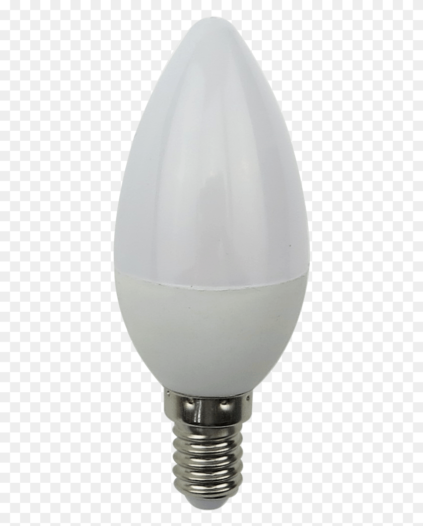 392x986 Ses Lac Led 5w Candle Light Compact Fluorescent Lamp, Porcelain, Pottery HD PNG Download