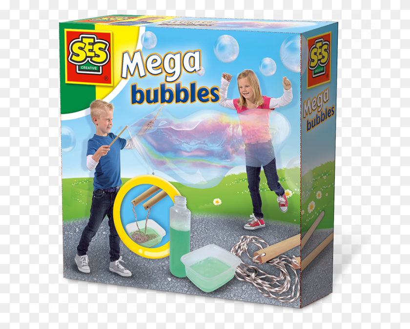 700x613 Descargar Png / Ses Mega Bubble Blower Png