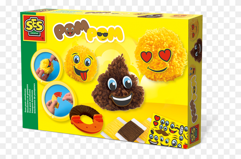 700x495 Ses Pom Pom Emoticons Es Ses 14966 Pom Pom Emoticon, Toy, Food, Animal HD PNG Download
