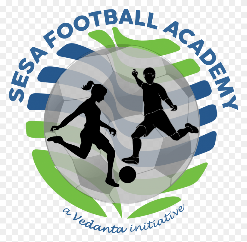 2381x2330 Sesa Football Academy Logo, Person, Human, Ninja HD PNG Download