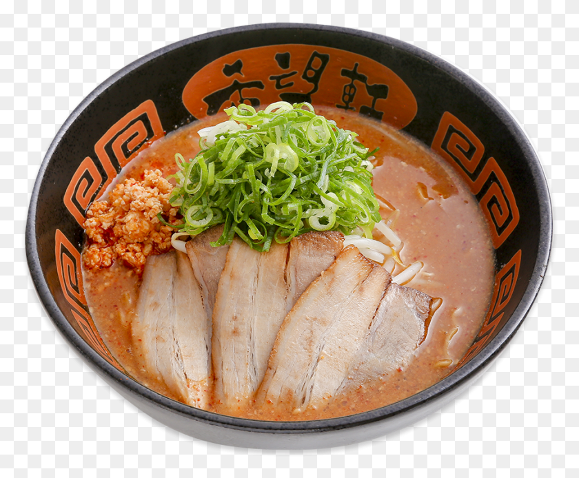 898x730 Sesame Miso Ramen Spicy Okinawa Soba, Meal, Food, Dinner HD PNG Download