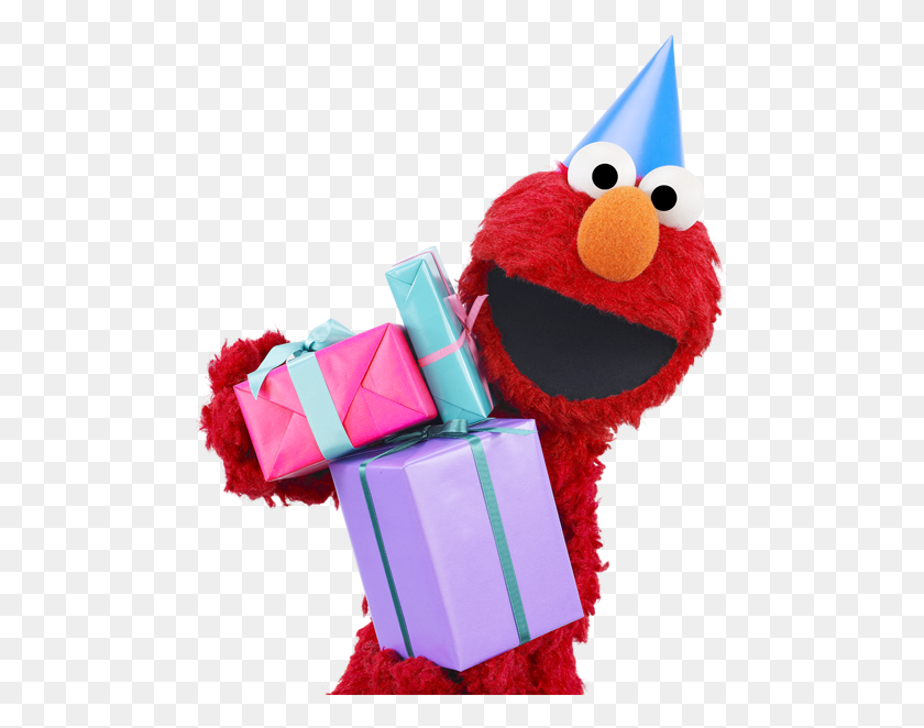 488x602 Sesame Street Characters Elmo Birthday Clip Art, Clothing, Apparel, Gift HD PNG Download