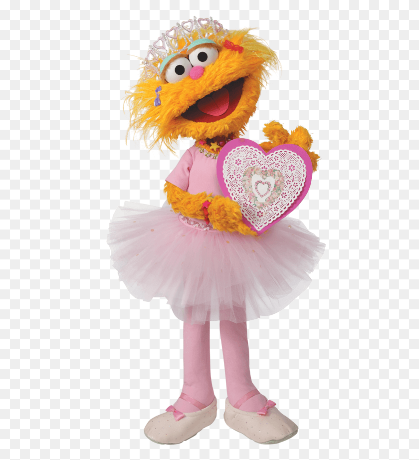 470x862 Sesame Street Clipart Transparent Zoe Sesame Street, Toy, Doll, Person HD PNG Download