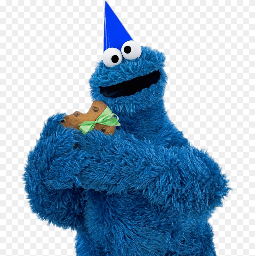 706x843 Sesame Street Cookie Monster Party Clip Arts Birthday Cookie Monster, Toy, Clothing, Hat Sticker PNG