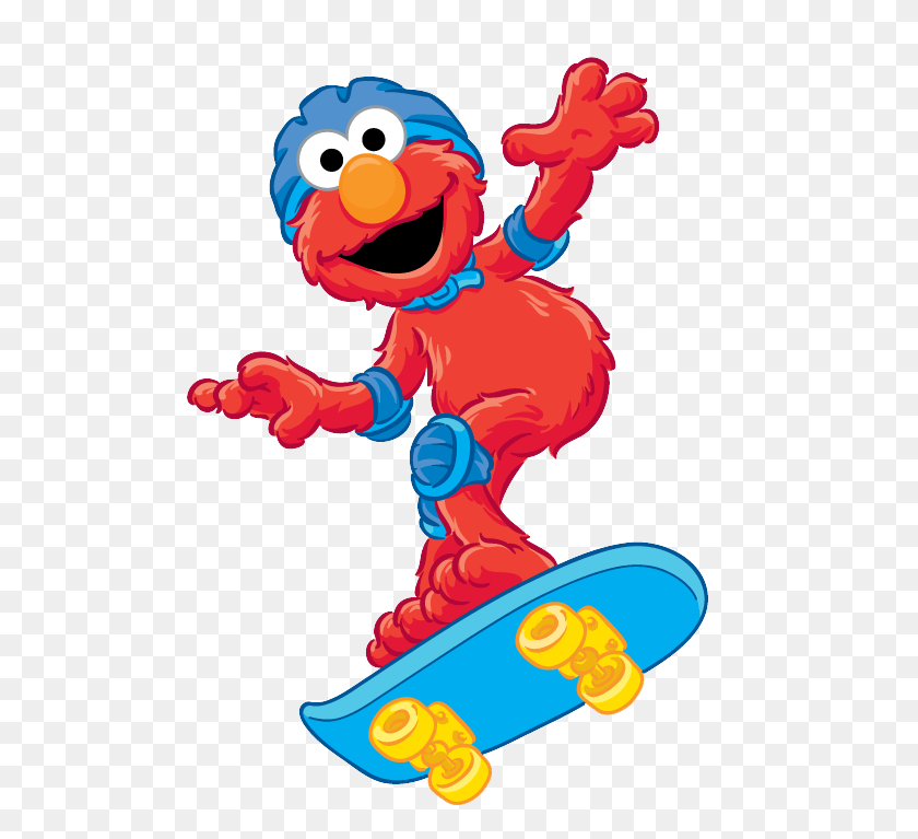 549x707 Sesame Street Elmo Clip Art Sesame Street Character Clipart, Graphics, Advertisement HD PNG Download