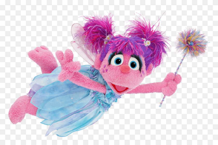 1000x642 Sesame Street Live Will Be Coming To Our Area Once Pink Fairy From Sesame Street, Plush, Toy, Doll HD PNG Download