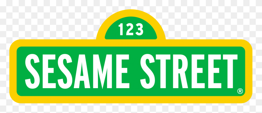 1280x499 Sesame Street Logo Sesame Street Logo, Number, Symbol, Text HD PNG Download