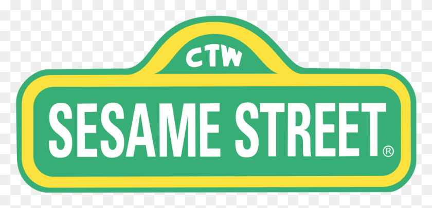 1069x474 Sesame Street Logo Sesame Street Logo Transparent, Label, Text, Number HD PNG Download