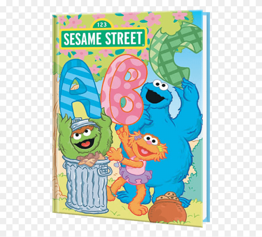 507x701 Sesame Street Personalized Book, Number, Symbol, Text HD PNG Download