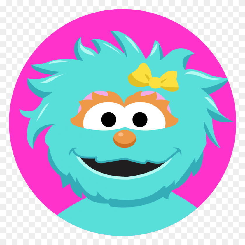 1058x1059 Sesame Street Juegos Preescolares Videos Amp Coloring Rosita Barrio Sésamo Imprimible, Cara, Sonrisa, Frisbee Hd Png Descargar