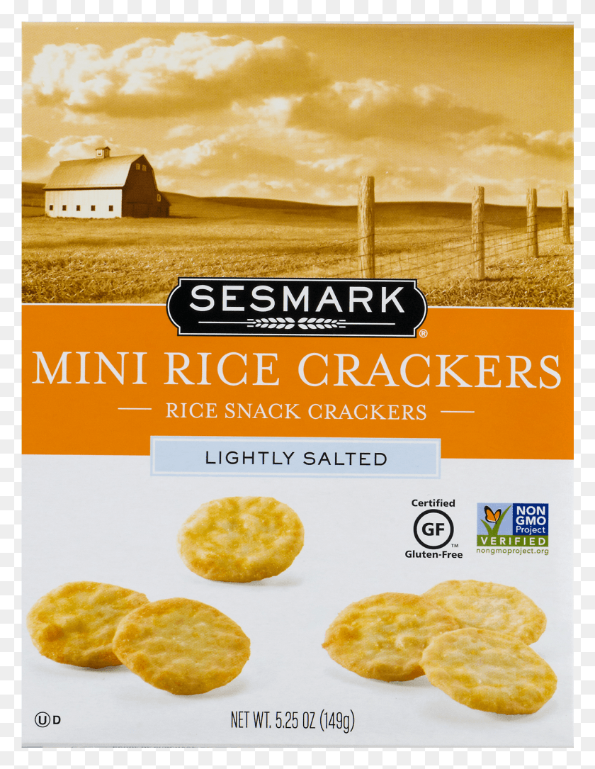1370x1801 Sesmark Gluten Free Mini Rice Crackers Lightly Salted Sesmark, Building, Outdoors, Countryside HD PNG Download