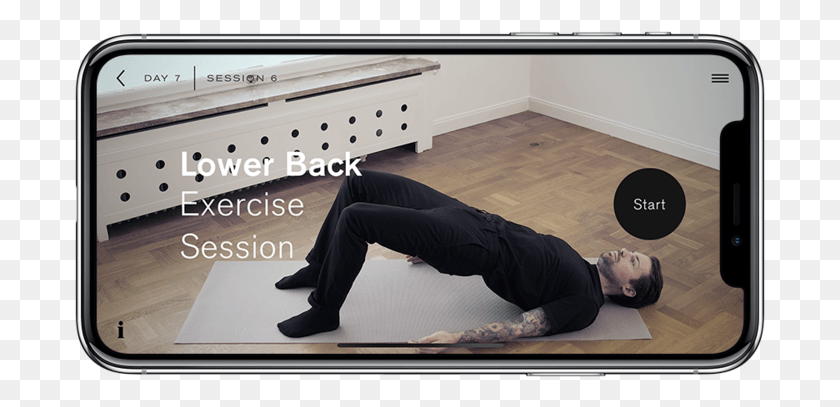 691x347 Session Start Stretching, Person, Human, Sitting HD PNG Download