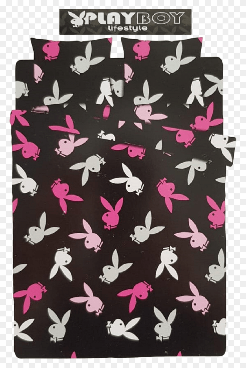 1014x1555 Set Bed Sheets Funny Bunny Playboy, Rug, Clothing, Apparel HD PNG Download