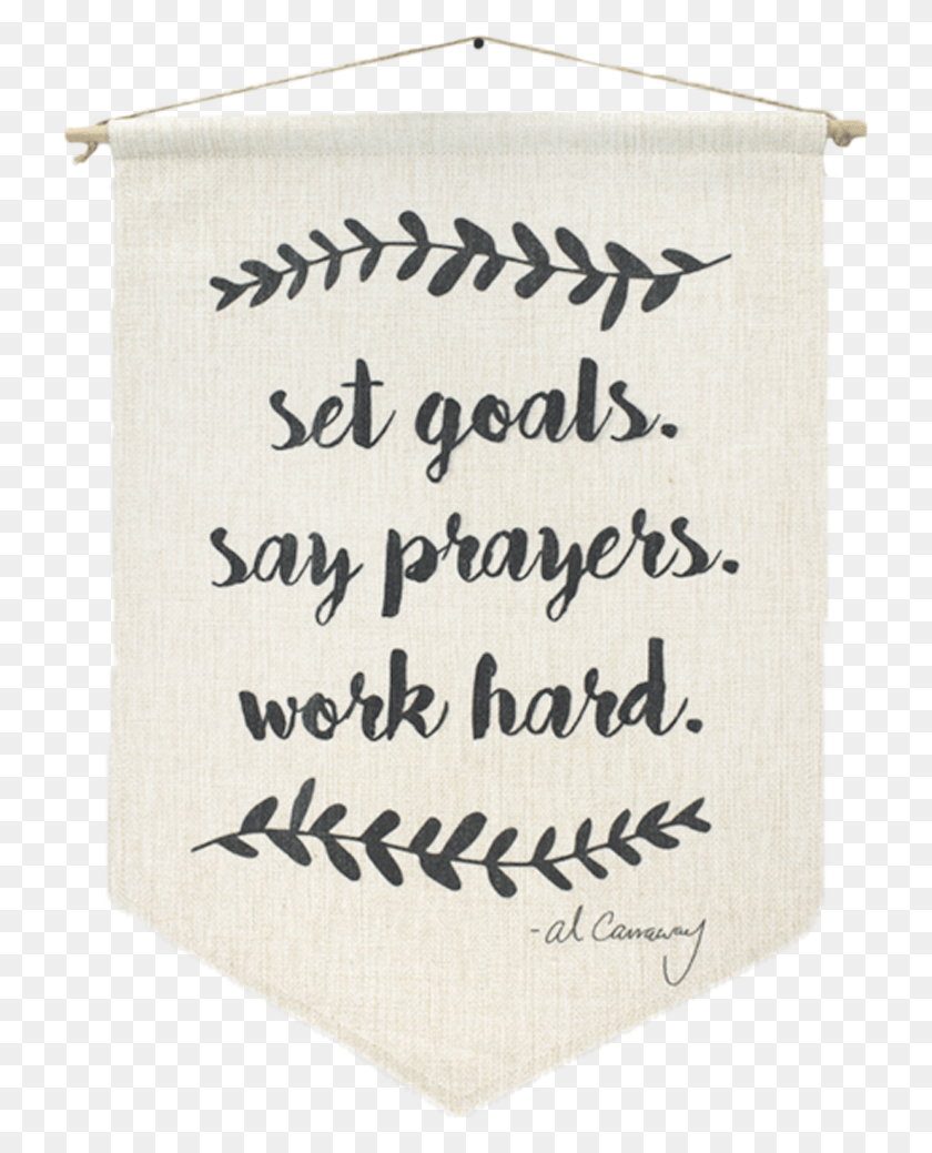 729x979 Set Goals Banner, Text, Calligraphy, Handwriting HD PNG Download