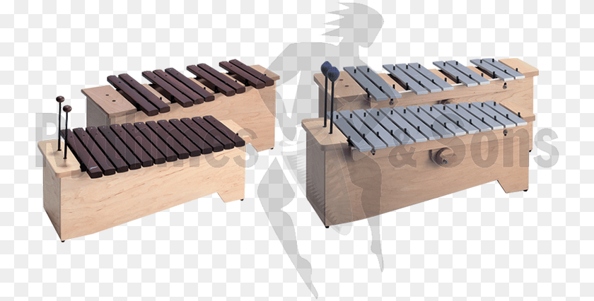 744x426 Set Of 1 Xylophone And 1 Metallophone Alto Cadeson, Musical Instrument Clipart PNG