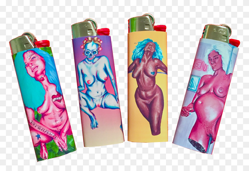 2306x1537 Set Of 4 Bic Lighters Graphic Design, Lighter, Person, Human HD PNG Download