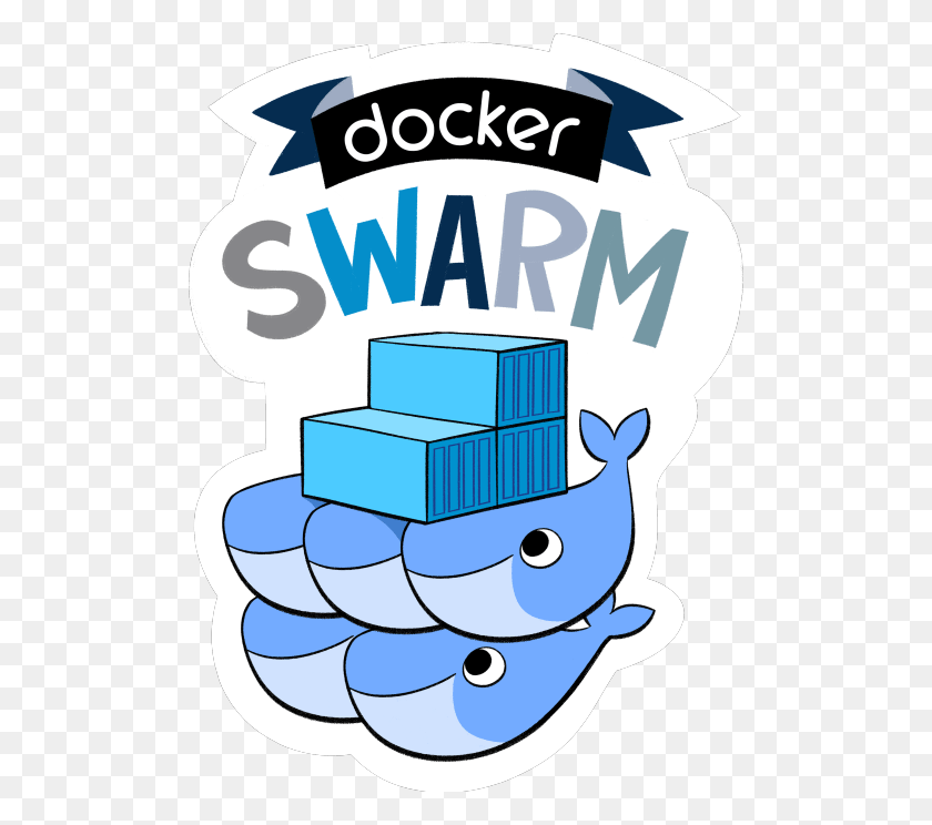 500x684 Set Up Docker Swarm Cluster Using Consul Dzone Cloud Docker Swarm Logo, Nature, Outdoors, Ice HD PNG Download