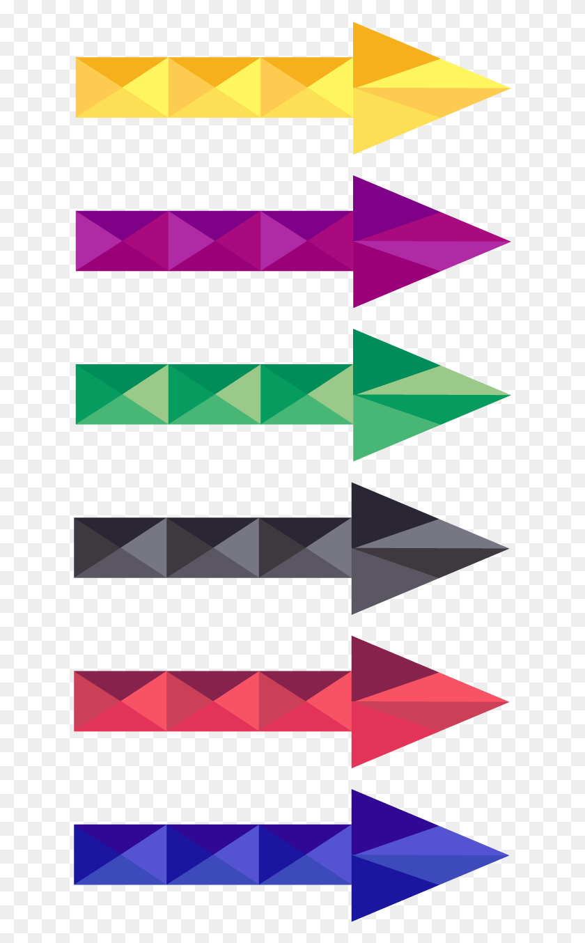 629x1294 Seta Colorido Espelho Geometria E Imagem Vetorial Графический Дизайн, Фиолетовый, Треугольник, Узор Hd Png Скачать