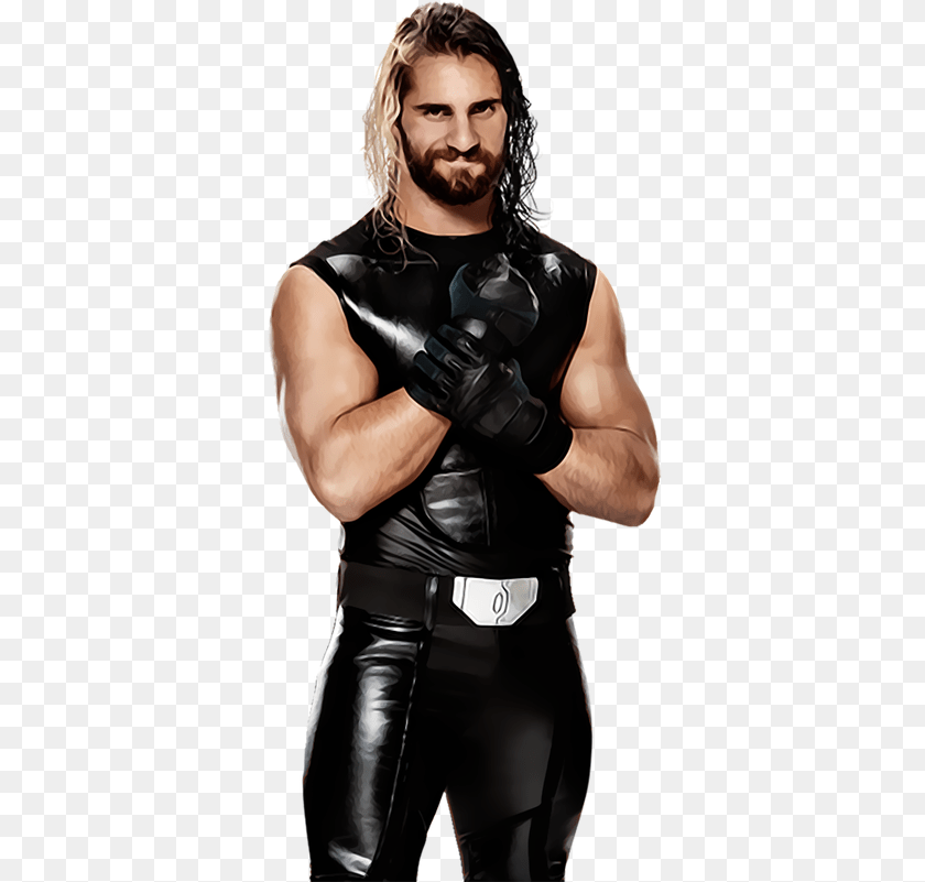 Seth Rollins Gif, Glove, Clothing, Adult, Person Sticker PNG