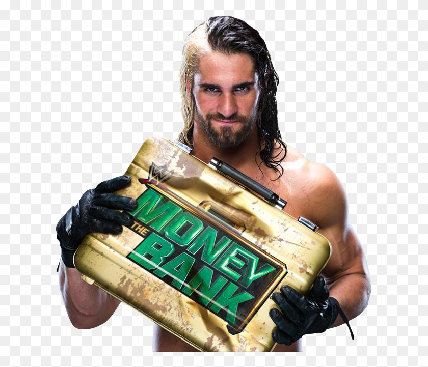 623x661 Seth Rollins Mr Money In The Bank 05july2014 Seth Rollins Money Bank, Person, Human, Clothing HD PNG Download