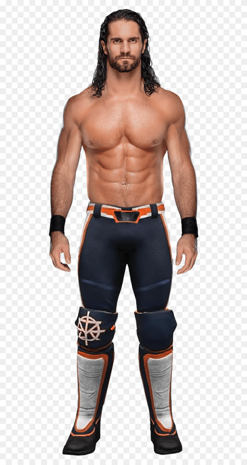 510x1520 Seth Rollins Render Six Seth Rollins Royal Rumble 2019 Atuendo, Persona, Humano, Hombre Hd Png