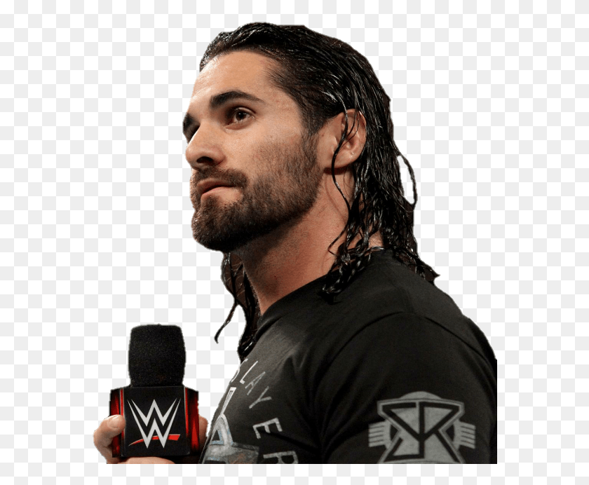 578x632 Seth Rollins Wwe Raw, Face, Person, Human HD PNG Download