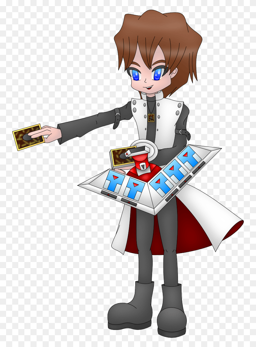 762x1079 Seto Kaiba Yugioh Clear Cartoon, Performer, Toy, Magician HD PNG Download