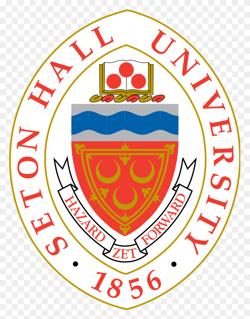 1200x1554 Seton Hall University Seal, Logo, Symbol, Trademark HD PNG Download