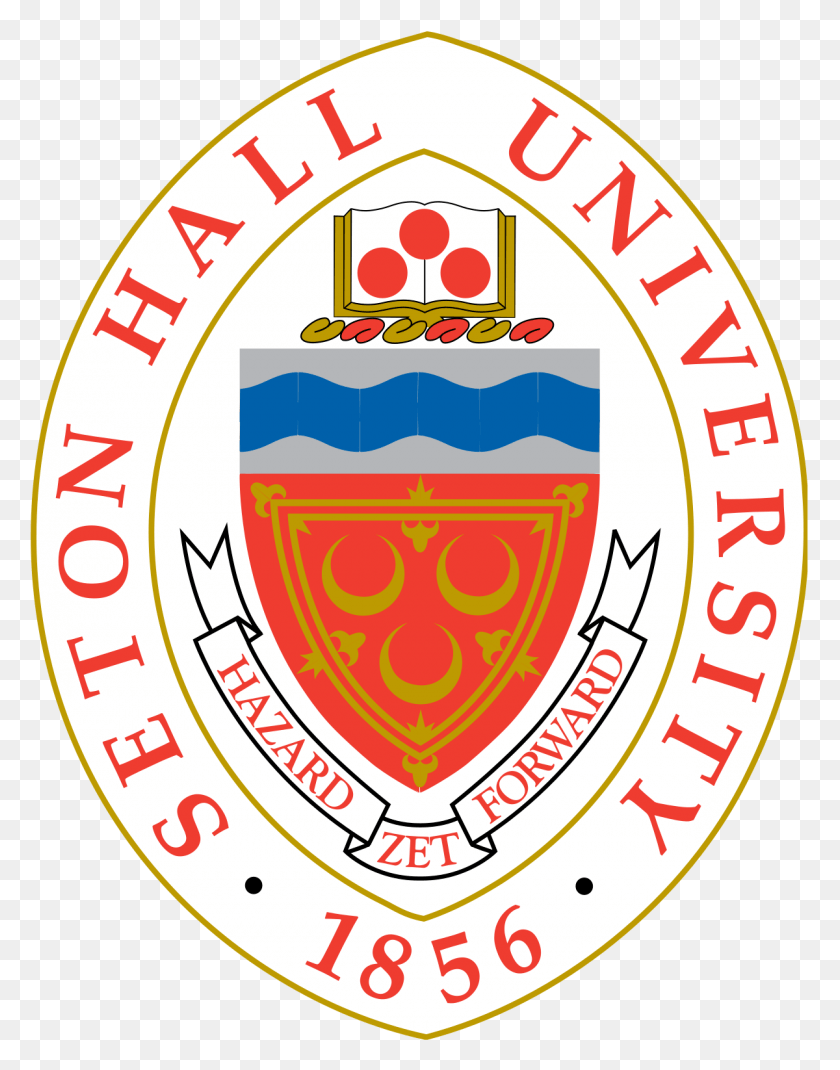 1200x1554 Descargar Png / Sello De La Universidad De Seton Hall, Logotipo, Símbolo, Marca Registrada Hd Png