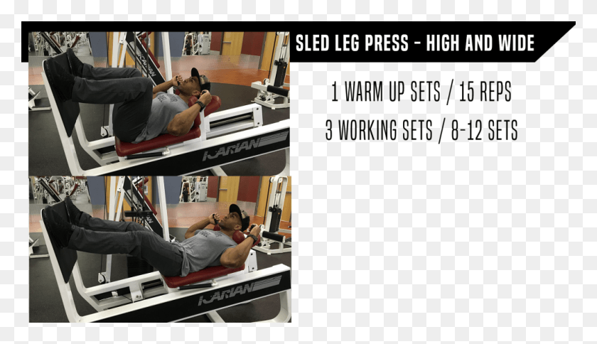 1024x557 Sets And Reps For Bench Press Sets And Reps For Bench Leg Press Workout Sets, Person, Sitting, Suit HD PNG Download