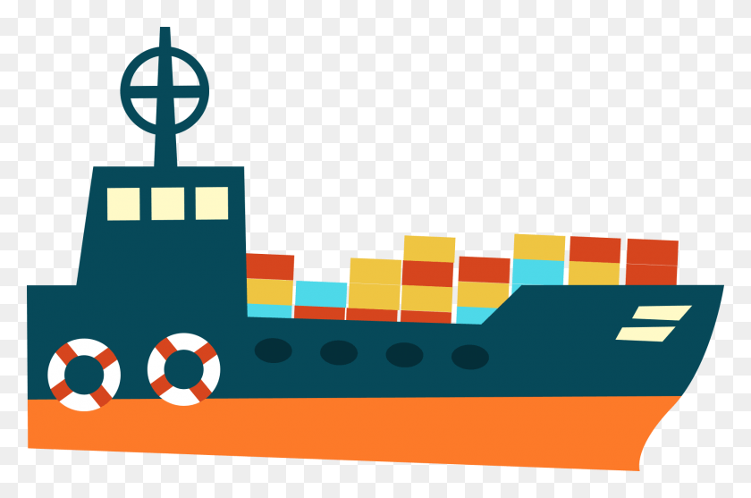 1770x1129 Setting Sail On The Fiscal Ship Transparent Container Ship Clipart, Plan, Plot, Diagram HD PNG Download