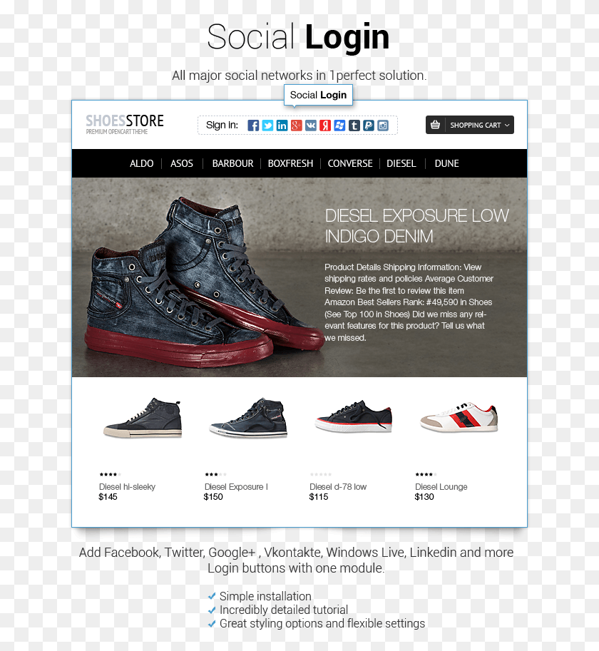 649x853 Setting Up Your Login Buttons Has Never Been Easier Steel Toe Boot, Shoe, Footwear, Clothing HD PNG Download
