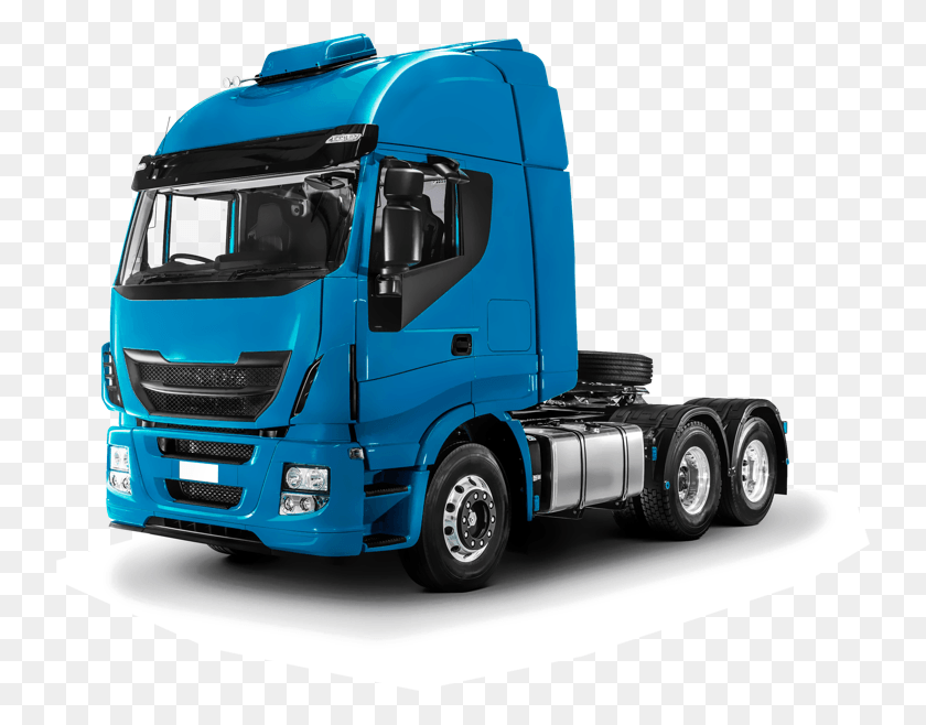 740x598 Seu Iveco Em Boas Mos Trailer Truck, Транспортное Средство, Транспорт, Грузовик С Прицепом Hd Png Скачать