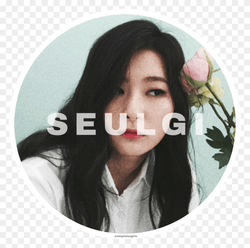 904x898 Seulgi Drawing Pencil Seulgi Red Velvet Circle, Face, Person, Human HD PNG Download