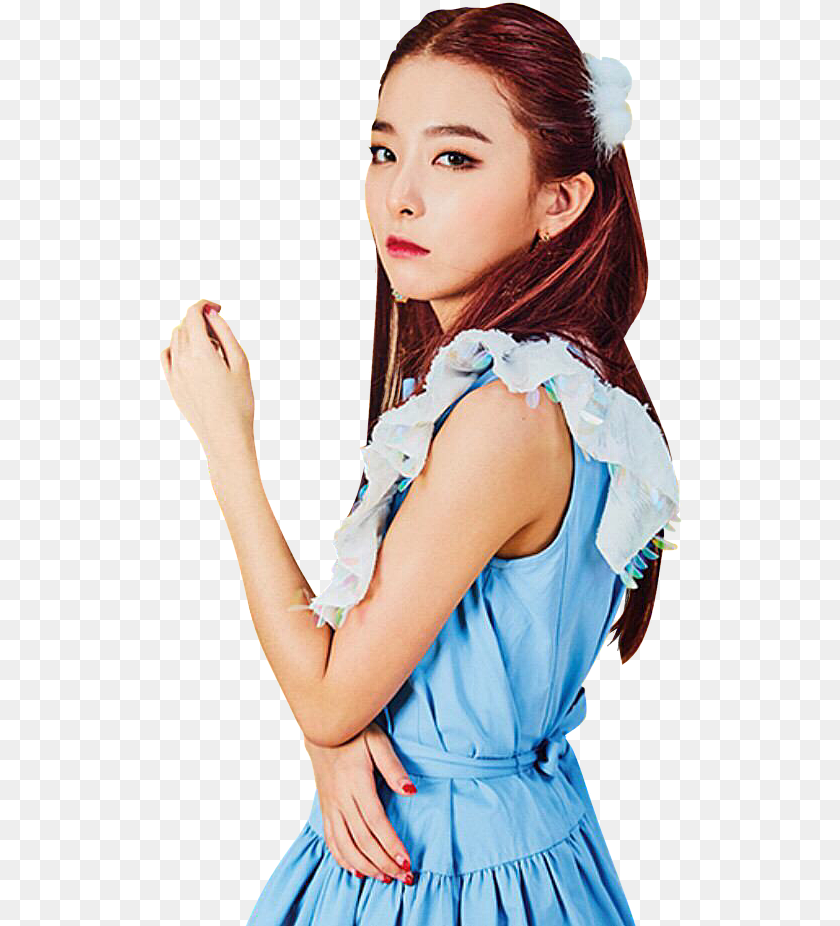 525x926 Seulgi Red Velvet Seulgi Rookie, Formal Wear, Person, Photography, Portrait Sticker PNG