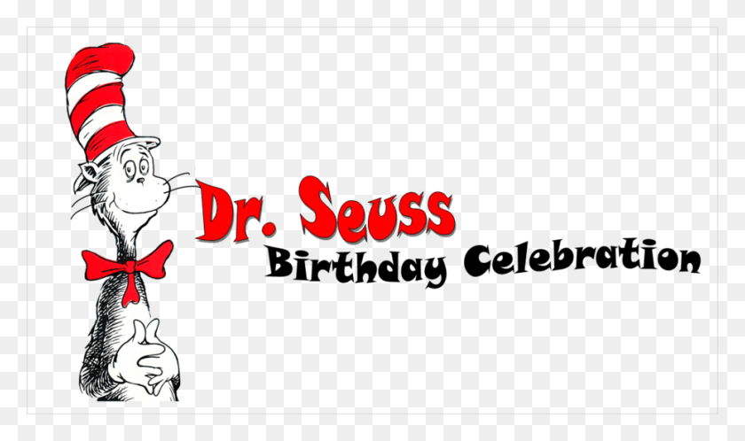 924x520 Seuss Birthday Celebration Delafield Public Library Dr Seuss39s Birthday Celebration, Text, Word, Meal HD PNG Download