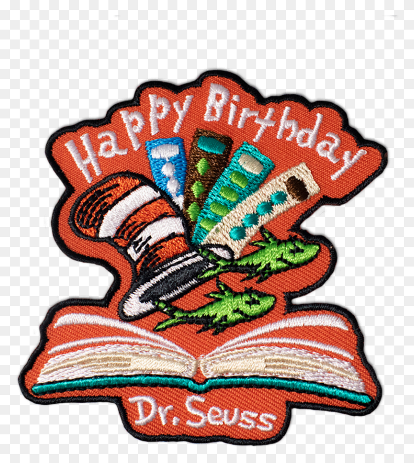 814x917 Seuss Birthday Scout Patch Illustration, Clothing, Apparel Descargar Hd Png
