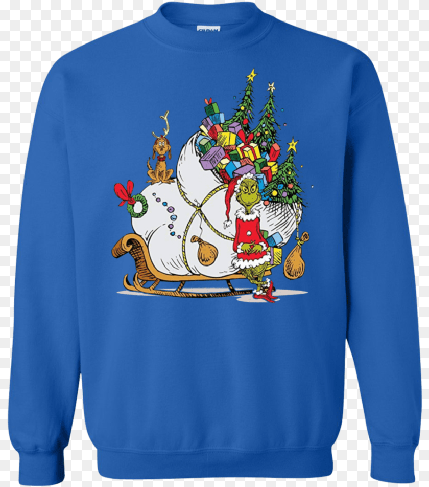 815x952 Seuss Grinch Sleigh Who Stole Christmas Sweatshirt You Wanna Go To War Balakay Christmas Sweater, Clothing, Knitwear, Hoodie, Adult Transparent PNG
