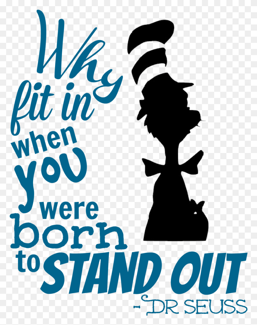 920x1182 Seuss Quote Dr Seuss Silhouette, Text, Word, Poster Descargar Hd Png