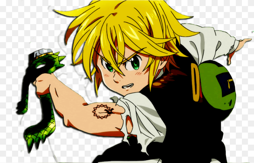 Seven Deadly Sins Meliodas, Publication, Book, Comics, Adult PNG