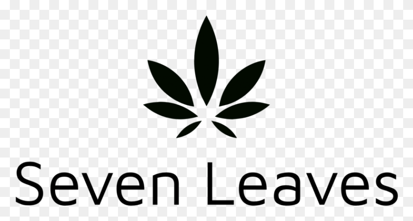 818x408 Seven Leaves Logo Fbi, Hoja, Planta, Flor Hd Png