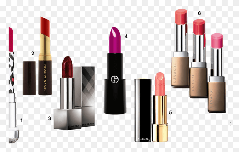 1201x730 Seven Stunning Lipsticks For Your Valentine39s Day Date Burberry Make Up, Lipstick, Cosmetics HD PNG Download