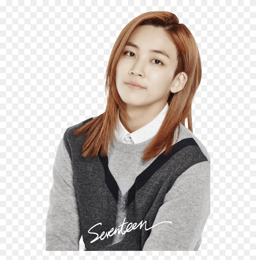 541x794 Seventeen Jeonghan And Kpop Image Mom Of Seventeen, Person, Human, Female HD PNG Download