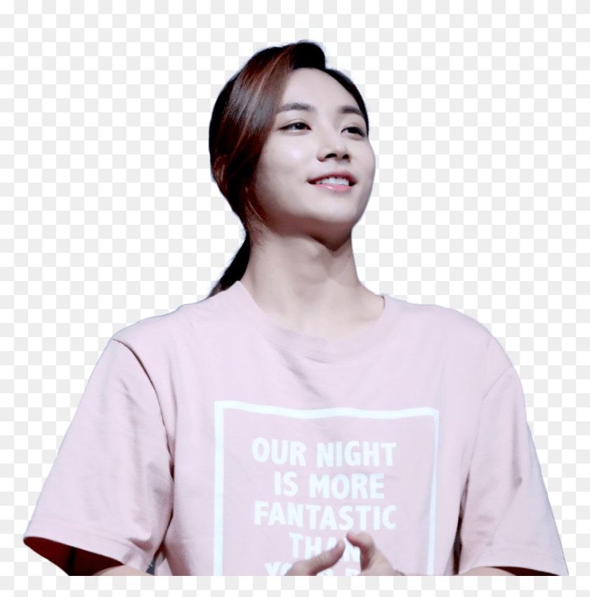 819x830 Seventeen Kpop Jeonghan Girl, Sleeve, Clothing, Apparel HD PNG Download