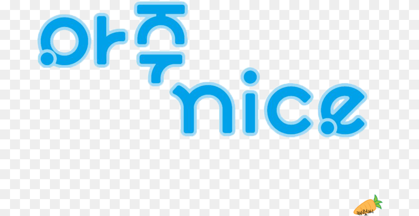 Seventeen Very Nice Album, Text Transparent PNG