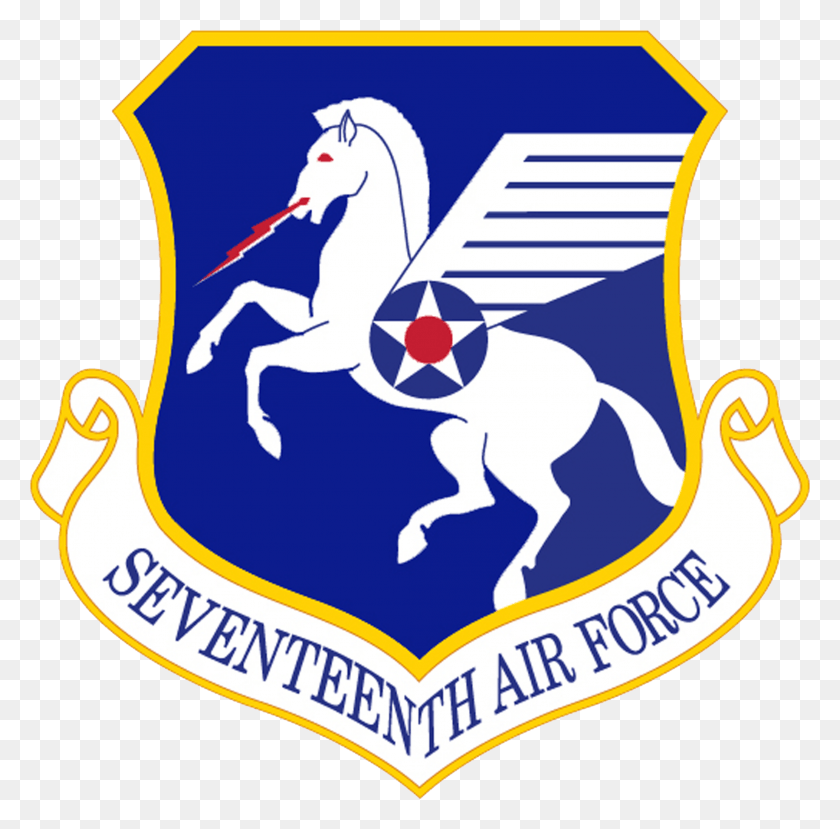 2102x2073 Seventeenth Air Force Air Force National Guard Logo, Symbol, Emblem, Trademark HD PNG Download